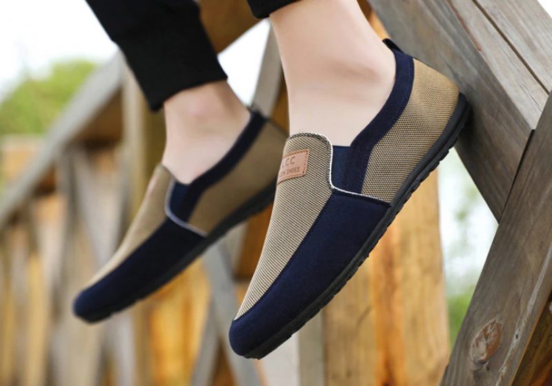 Xilah Loafers För Män Casual Skor - Brun
