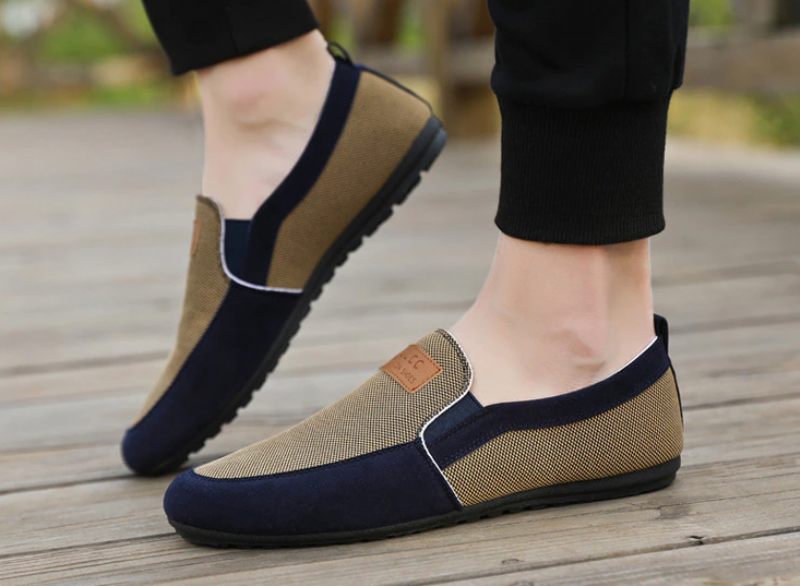 Xilah Loafers För Män Casual Skor - Brun