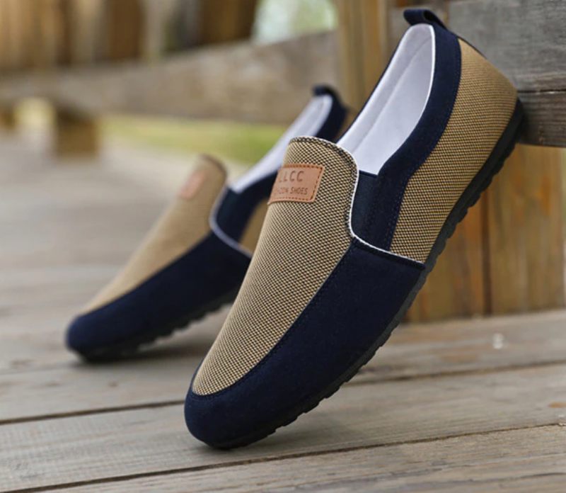 Xilah Loafers För Män Casual Skor - Brun