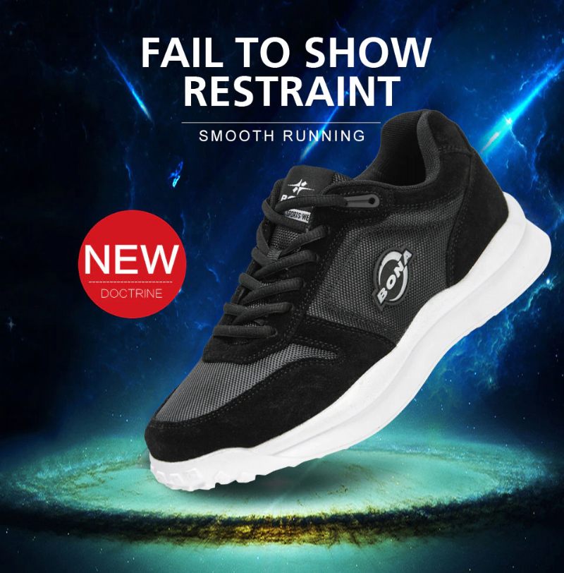 Xilian Sneakers För Män - Brun