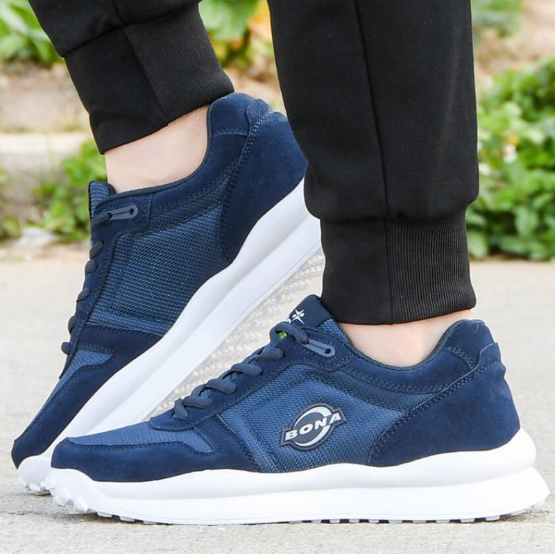 Xilian Sneakers För Män - Brun