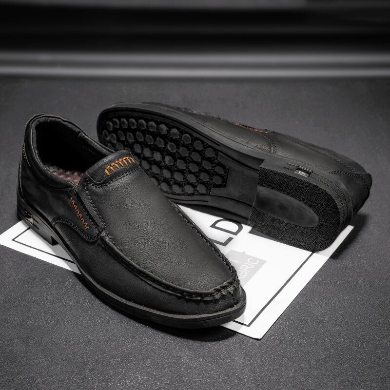 Yagami Herr Loafer Casual Skor - Brun