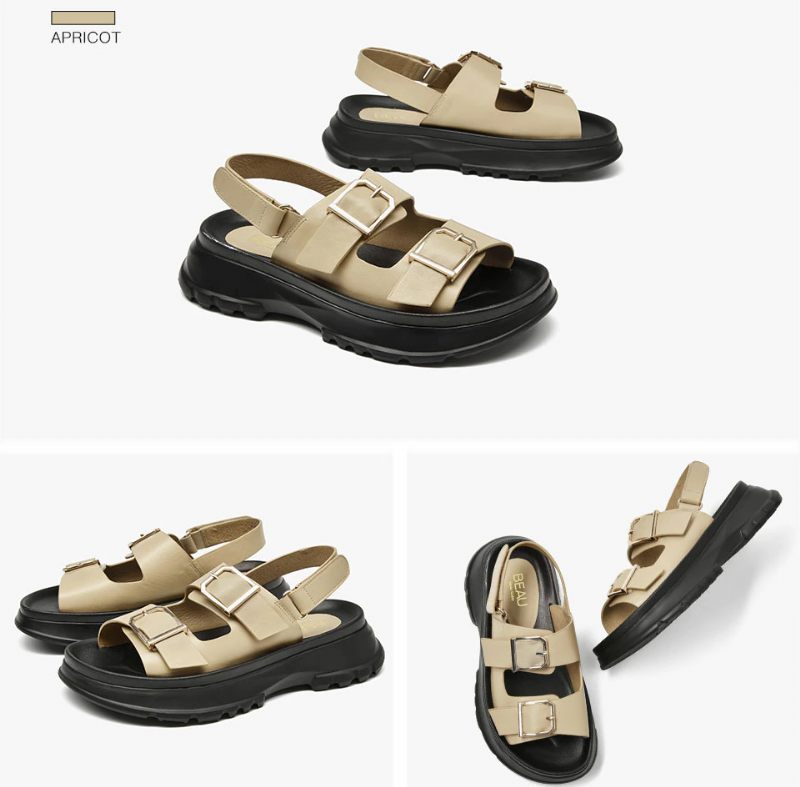 Yaneli Sandal För Kvinnor - Aprikos