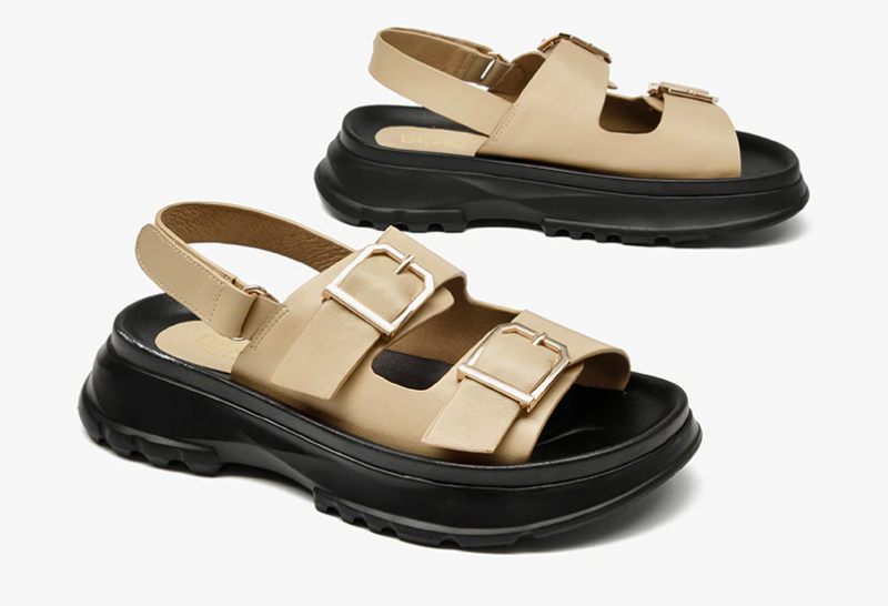 Yaneli Sandal För Kvinnor - Aprikos