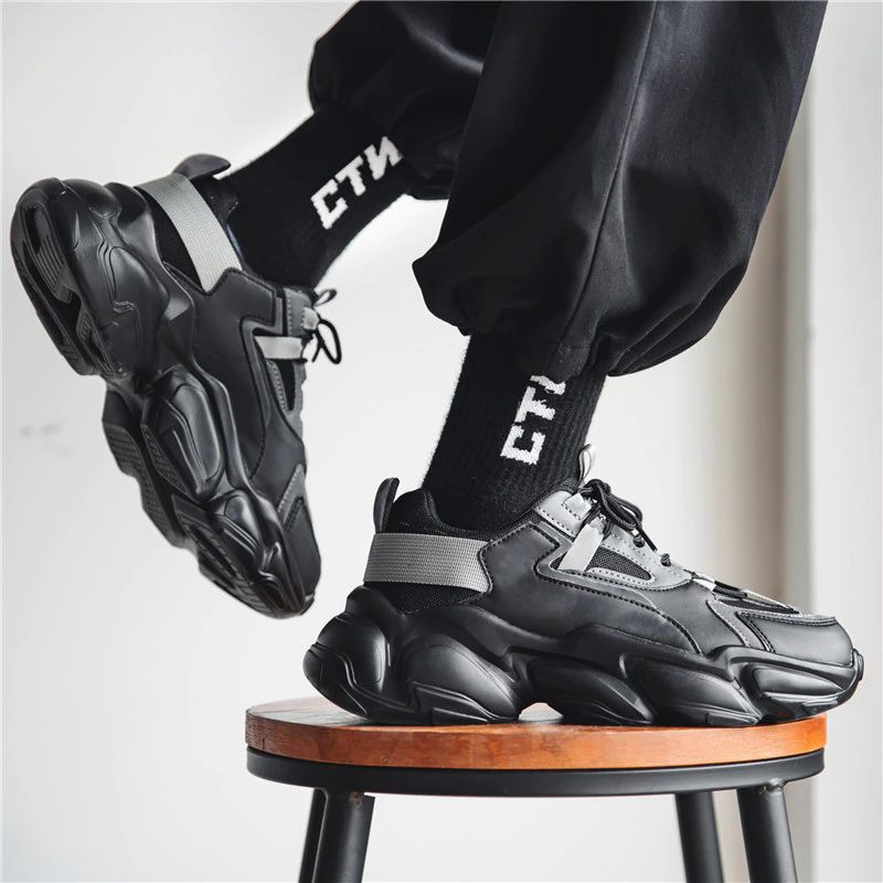 Yang Casual Sneakers För Män - Vit