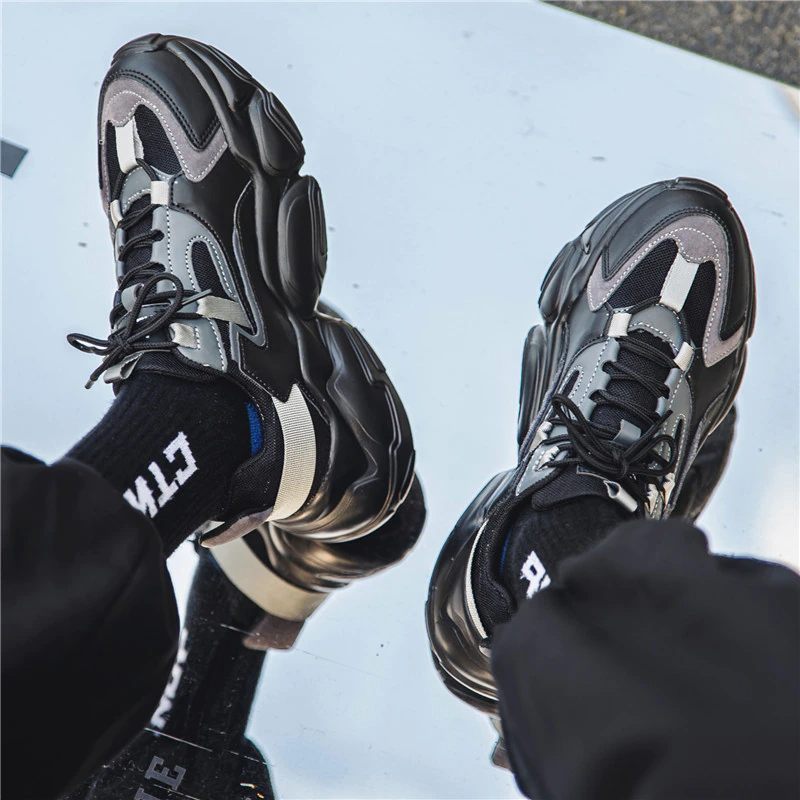 Yang Casual Sneakers För Män - Vit
