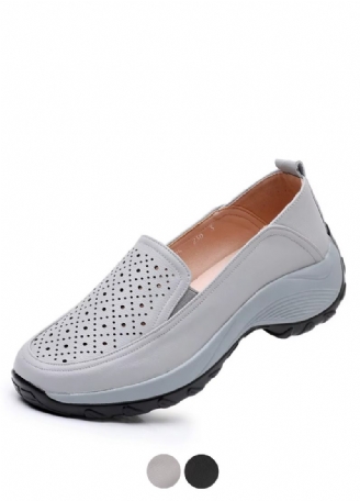 Yanny Lätt Loafers För Kvinnor