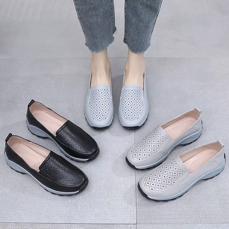 Yanny Lätt Loafers För Kvinnor - Himmel