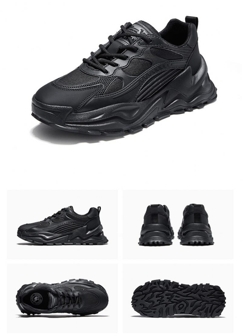 Yared Sneakers För Män - Svart