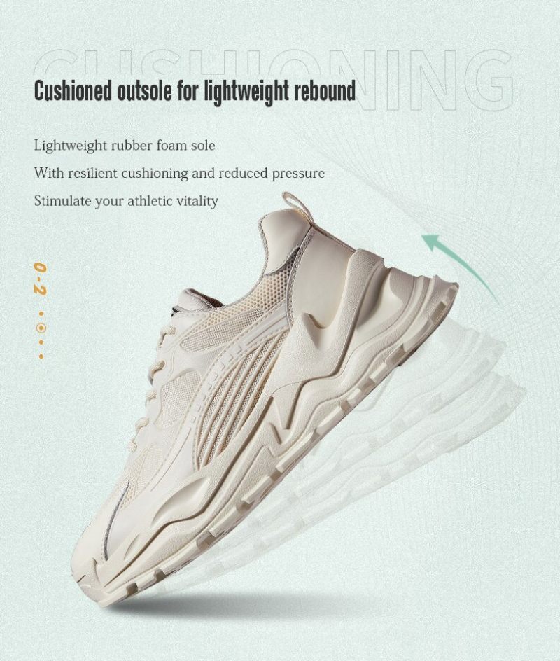 Yared Sneakers För Män - Svart