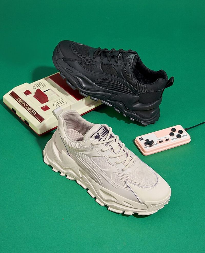 Yared Sneakers För Män - Svart