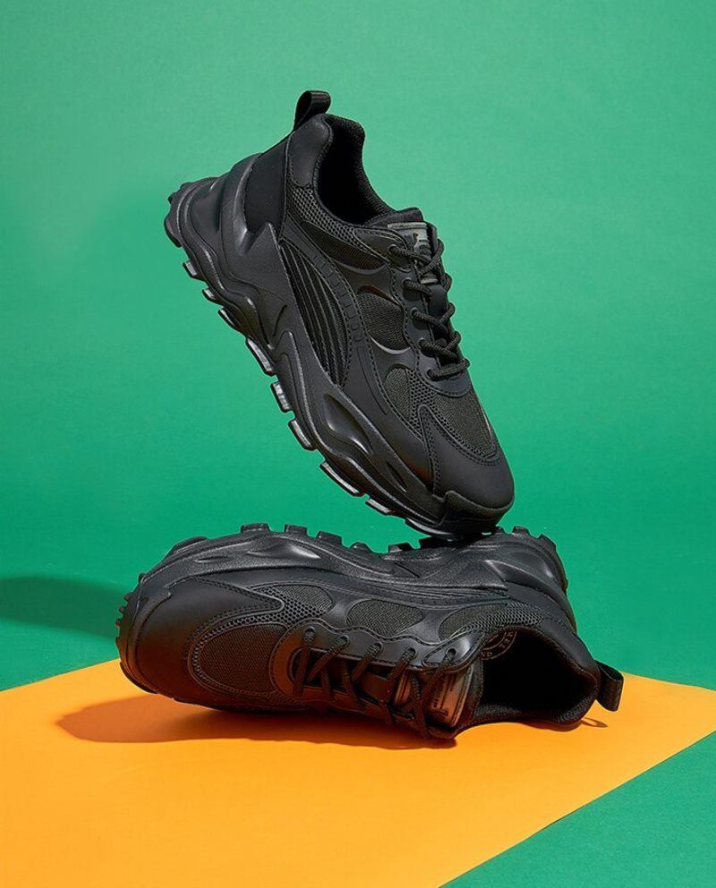 Yared Sneakers För Män - Svart