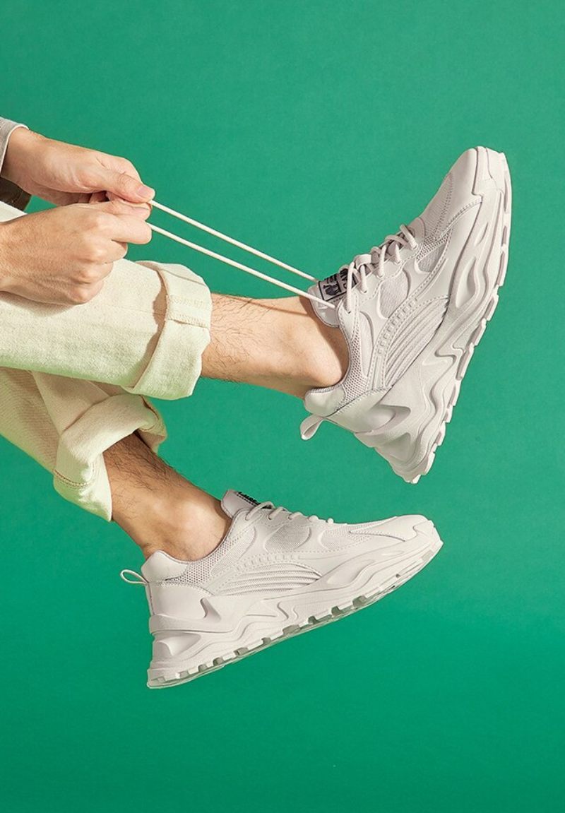 Yared Sneakers För Män - Svart