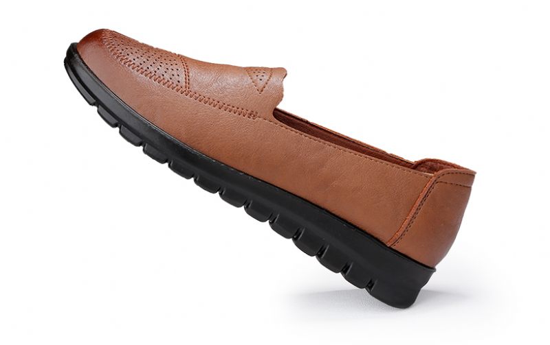 Yarely Dam Loafer Skor - Brun