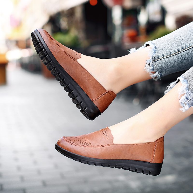Yarely Dam Loafer Skor - Brun