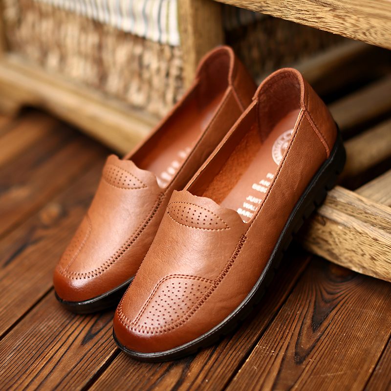 Yarely Dam Loafer Skor - Brun