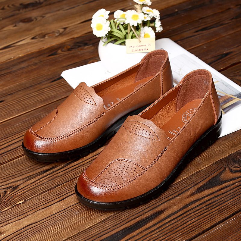 Yarely Dam Loafer Skor - Brun