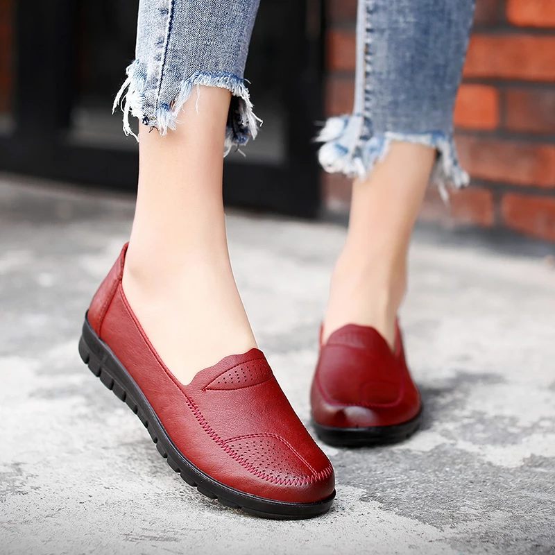 Yarely Dam Loafer Skor - Brun