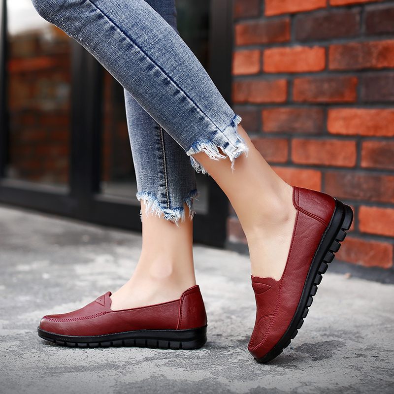 Yarely Dam Loafer Skor - Brun