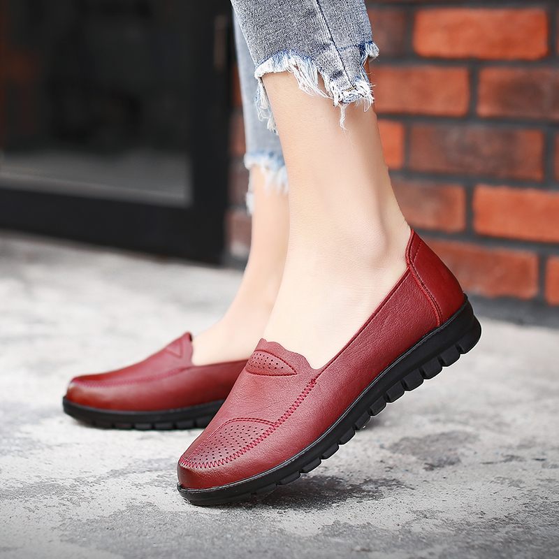 Yarely Dam Loafer Skor - Brun