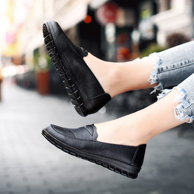 Yarely Dam Loafer Skor - Brun