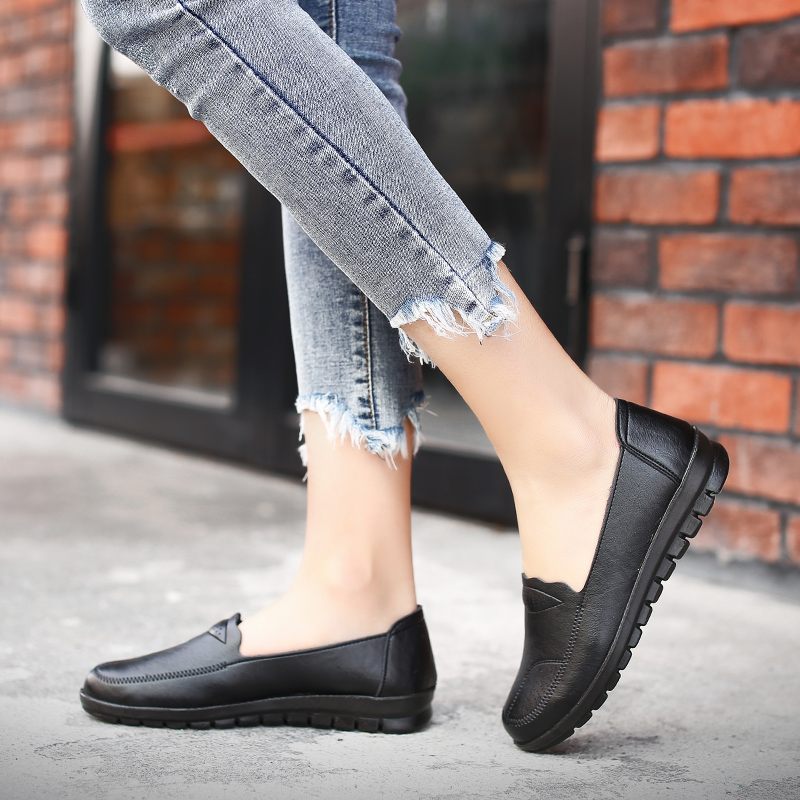 Yarely Dam Loafer Skor - Brun