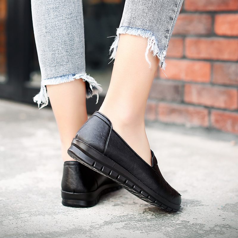 Yarely Dam Loafer Skor - Brun