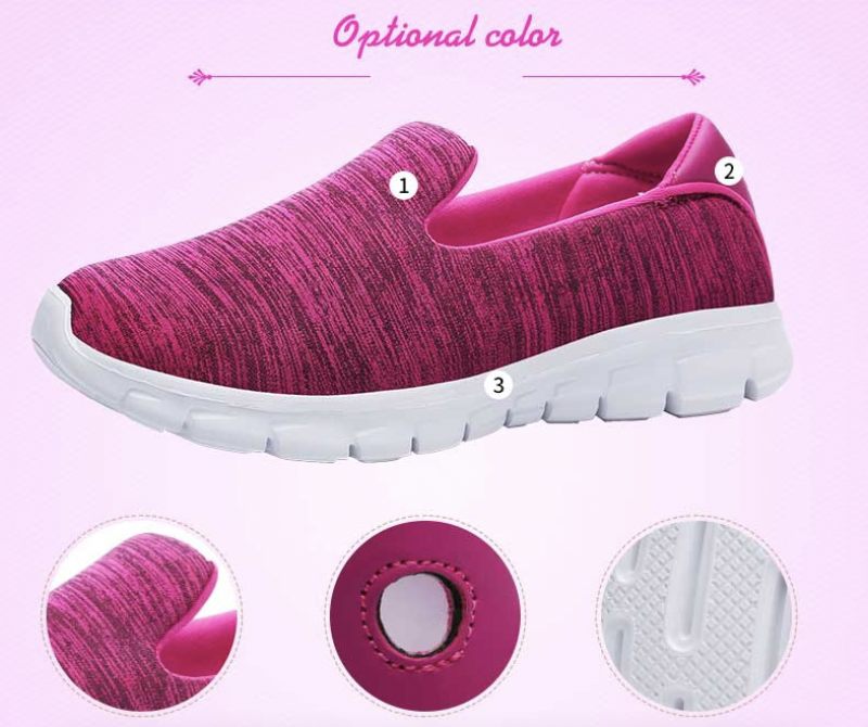 Yari Slip-on-skor För Kvinnor - Grön