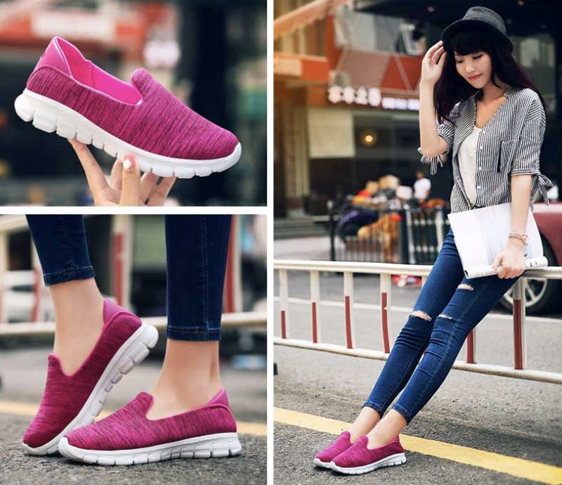 Yari Slip-on-skor För Kvinnor - Grön