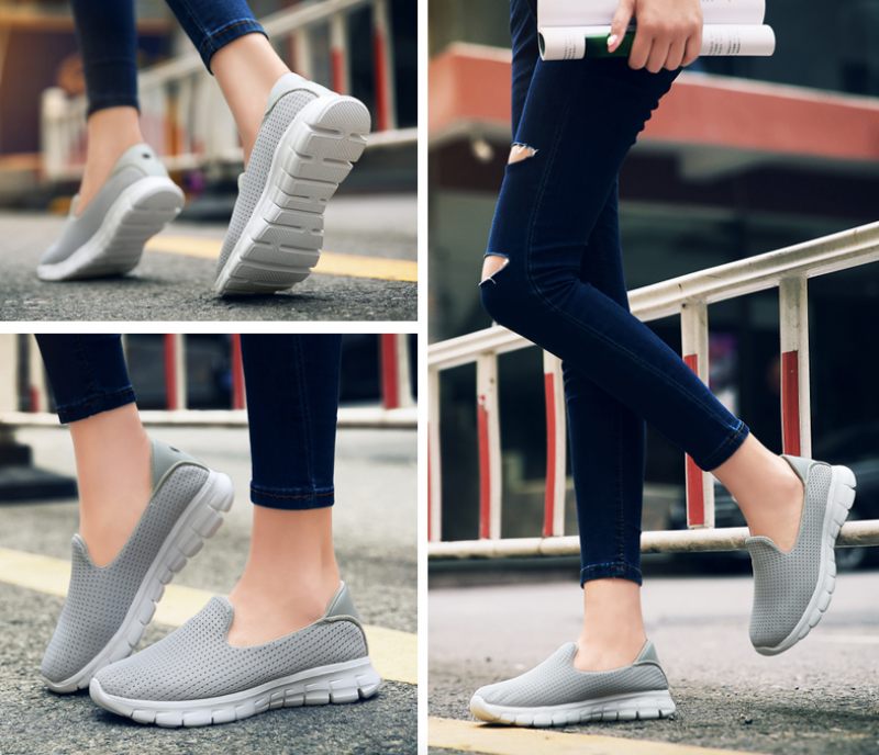 Yari Slip-on-skor För Kvinnor - Grön