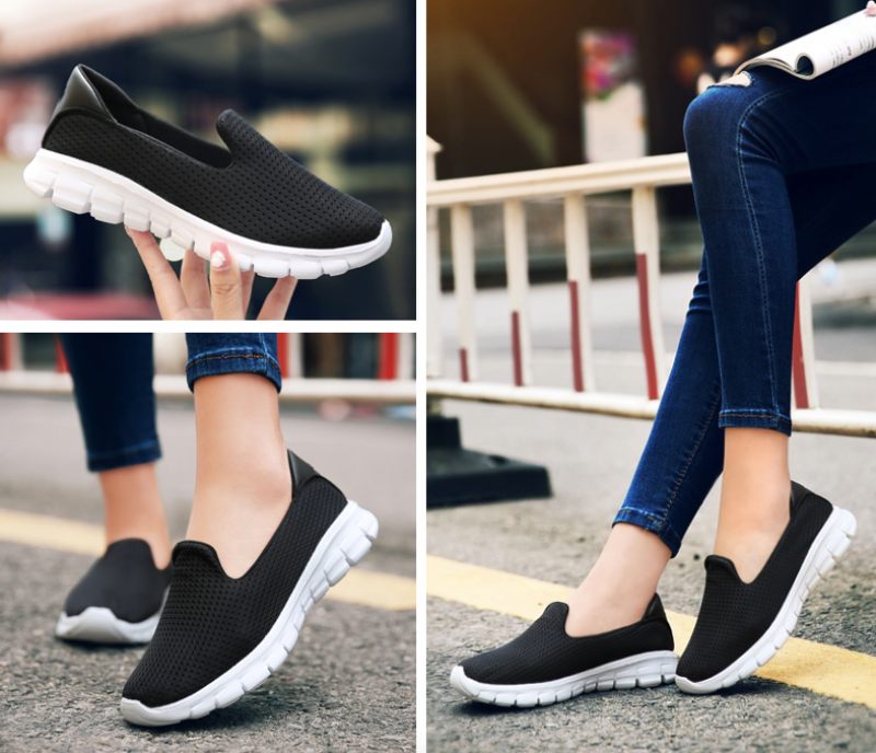 Yari Slip-on-skor För Kvinnor - Grön