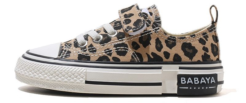 Yaya Flickor Casual Sneaker - Brun