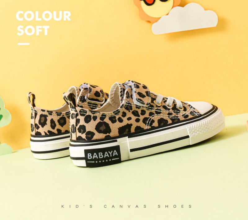 Yaya Flickor Casual Sneaker - Brun
