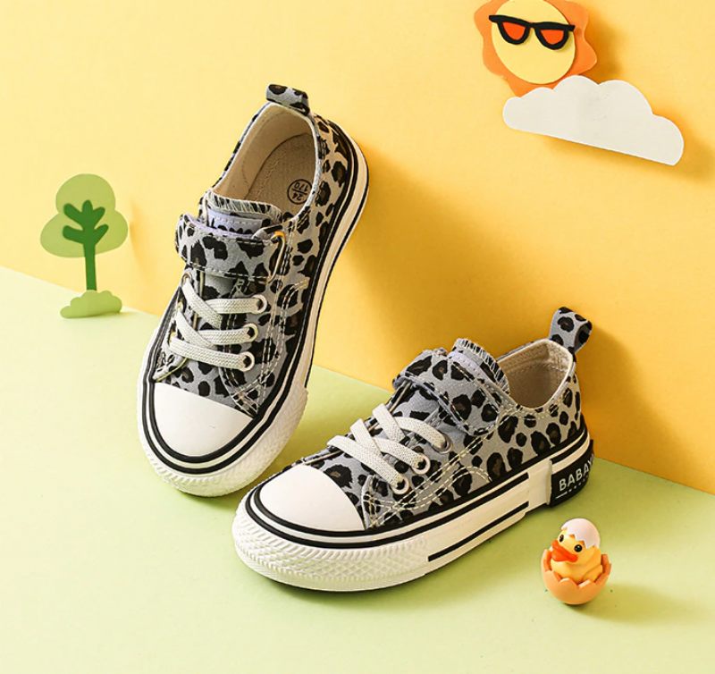Yaya Flickor Casual Sneaker - Brun