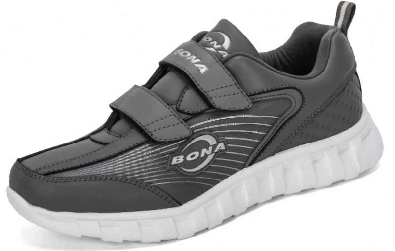 Yberson Modesneaker För Män - Grå