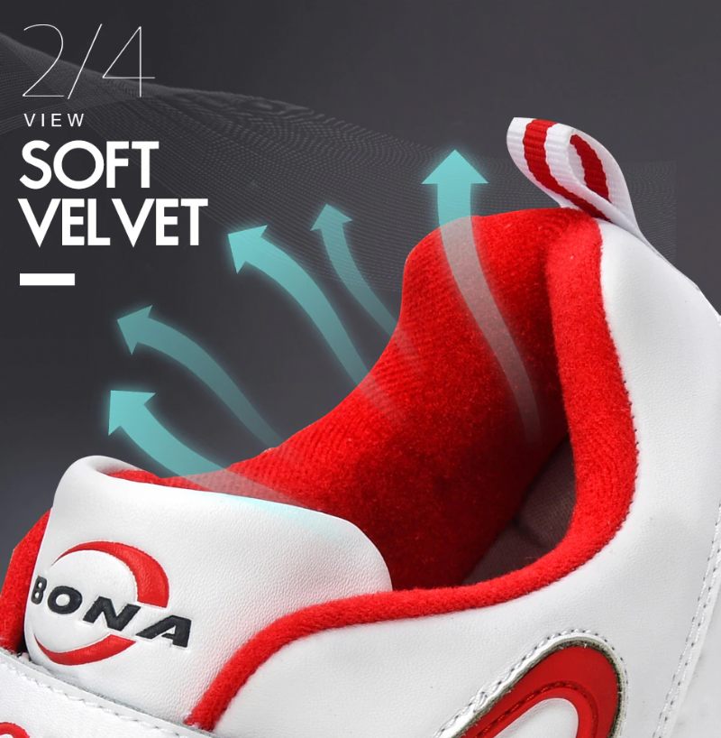 Yberson Modesneaker För Män - Grå