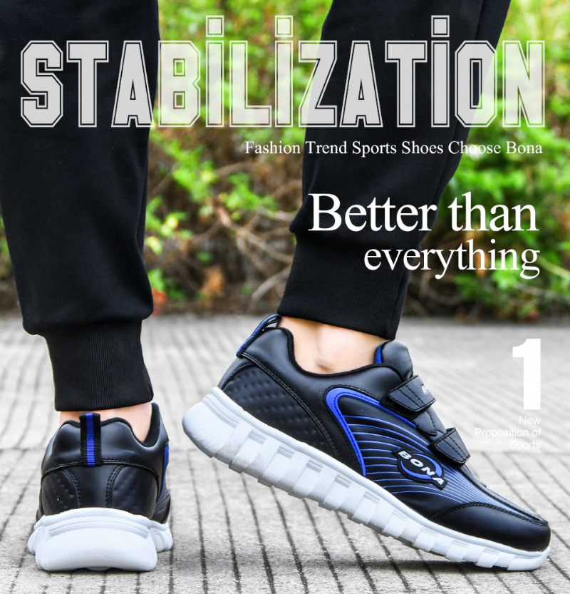 Yberson Modesneaker För Män - Grå