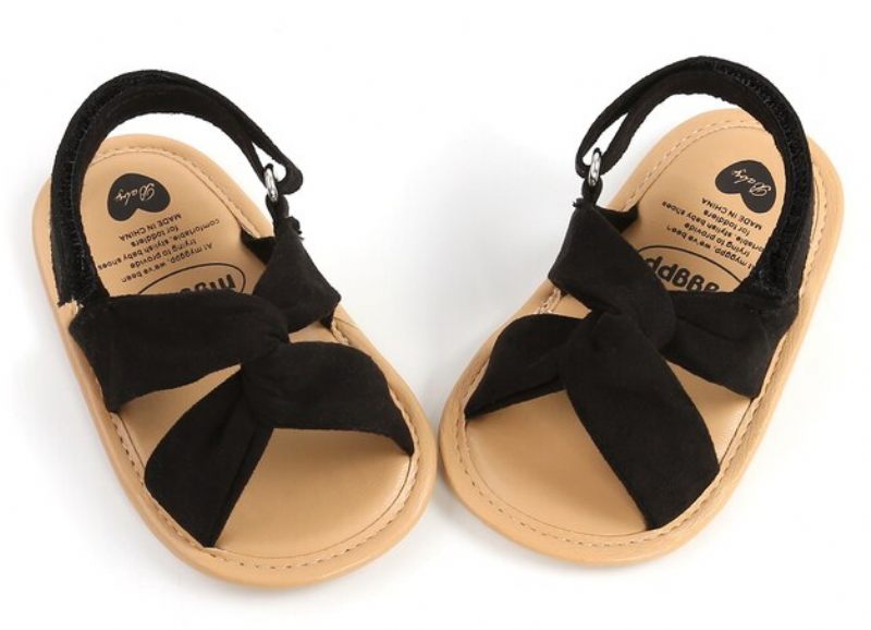 Yeli Baby Casual Flicksandaler - Svart
