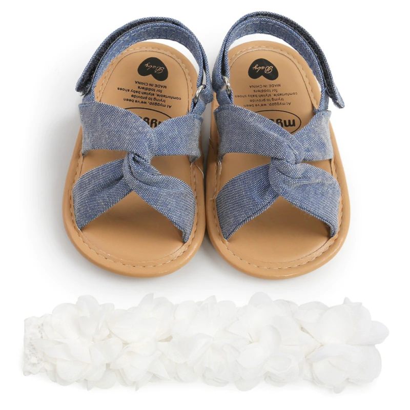 Yeli Baby Casual Flicksandaler - Svart