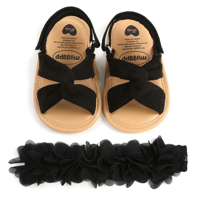 Yeli Baby Casual Flicksandaler - Svart