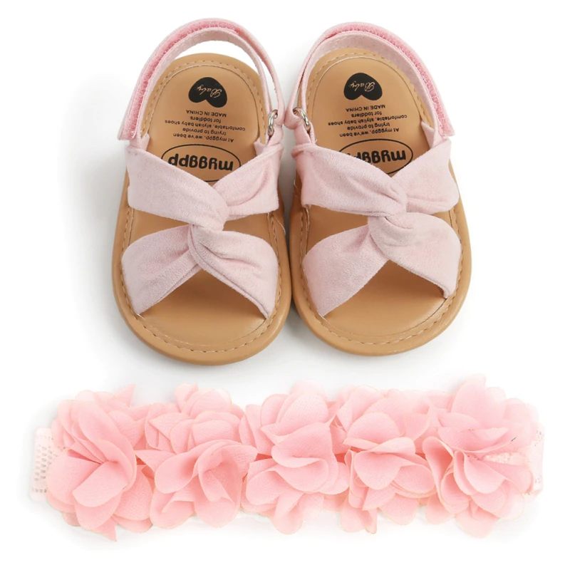 Yeli Baby Casual Flicksandaler - Svart