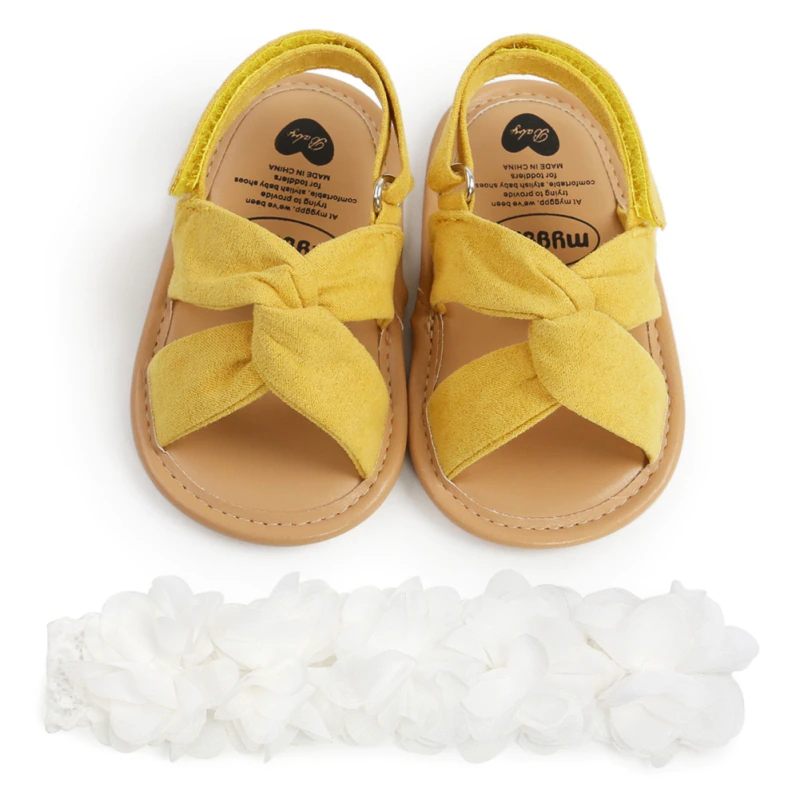 Yeli Baby Casual Flicksandaler - Svart
