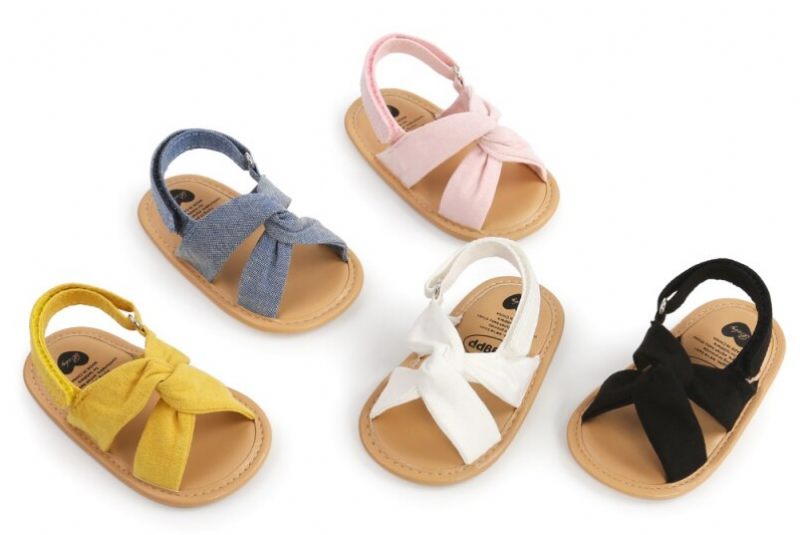 Yeli Baby Casual Flicksandaler - Svart
