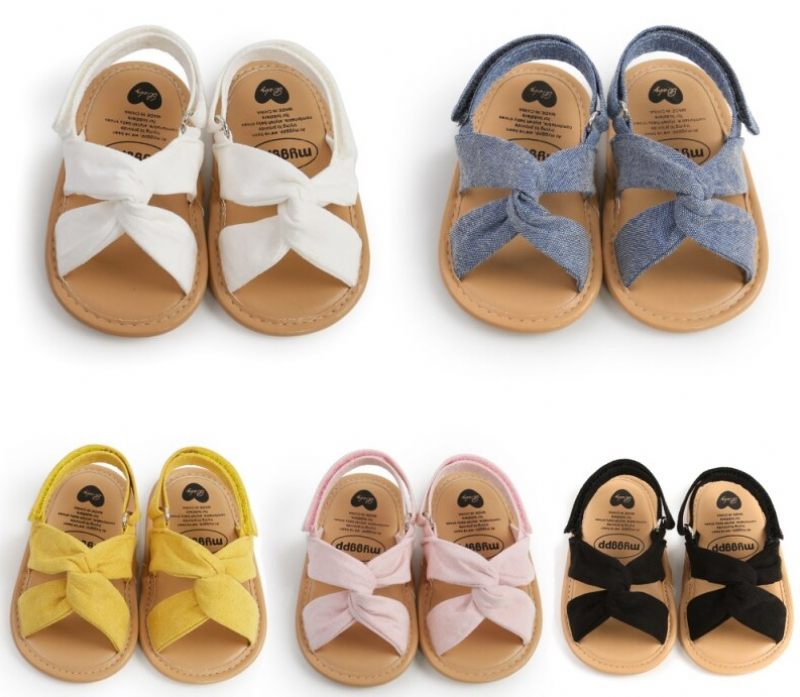 Yeli Baby Casual Flicksandaler - Svart