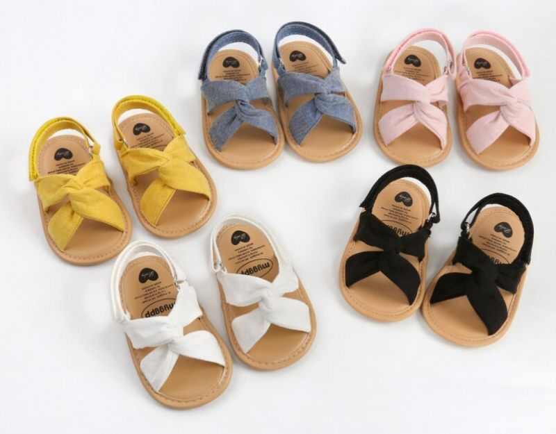 Yeli Baby Casual Flicksandaler - Svart