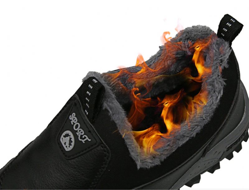 Yeray Slip-ons Skor För Män - Grå