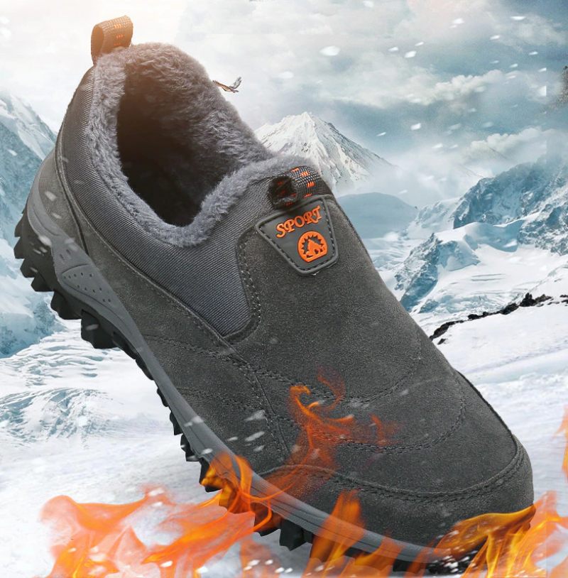 Yeray Slip-ons Skor För Män - Grå
