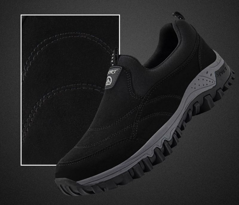 Yeray Slip-ons Skor För Män - Grå