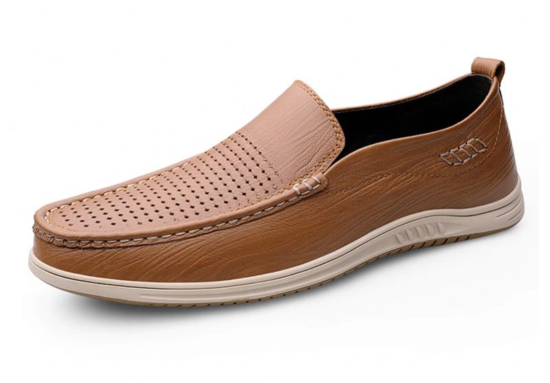 Yesid Loafer Fritidsskor För Män - Brun