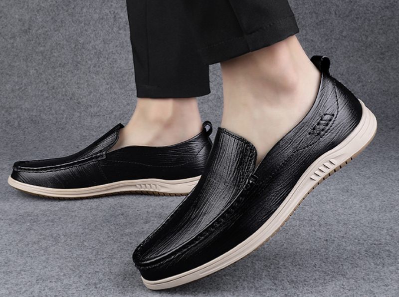Yesid Loafer Fritidsskor För Män - Brun